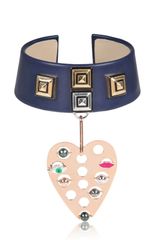 Delfina Delettrez Love Is in The Hair Necklace