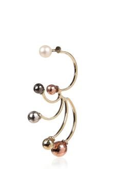 Delfina Delettrez Fan Earrings - Lyst
