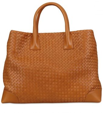 Desmo Woven Leather Tote - Lyst