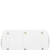 Desmo Sara Leather Top Handle in White - Lyst