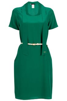 DSquared2 Belted Dress - Lyst