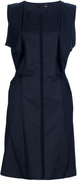 Fendi Silk Dress - Lyst