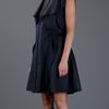 Fendi Silk Dress in Black - Lyst