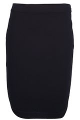 Givenchy Curved Hem Skirt