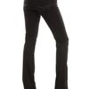Guess Starlet Straight Stretch Satin Pant in Black - Lyst