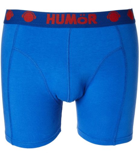 Humor Trunks in Blue for Men - Lyst