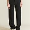 Issey Miyake  Linen Wool Mesh Trousers in Black for Men - Lyst