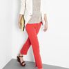 J Brand Elongated Asymetric Lapel Twill Blazer in White (ivory) - Lyst