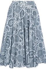 Jil Sander Paisley Skirt