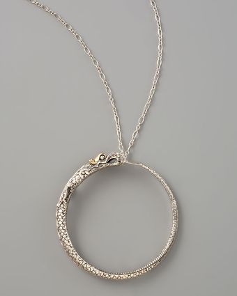  Dragon Pendant Necklace 36l 