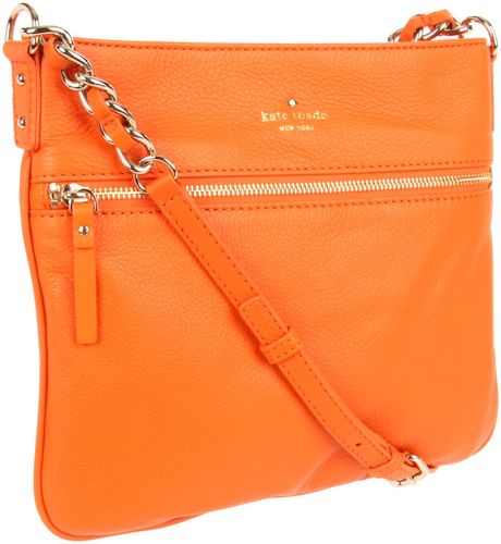 Kate Spade Cobble Hill Ellen Crossbody in Orange (creamsicle) - Lyst