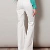 L'agence Flared Denim Trousers in Beige (denim) - Lyst