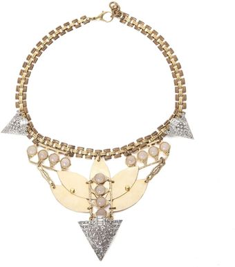 Lulu Frost Preorder Ethnic Multi Chain Necklace - Lyst