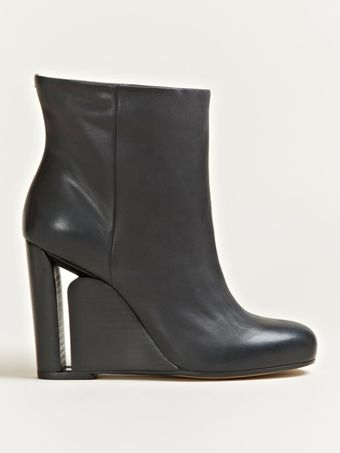  22 Womens Wedge Trunk Boots 