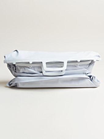   Folded Vinyl Clutch Bag 