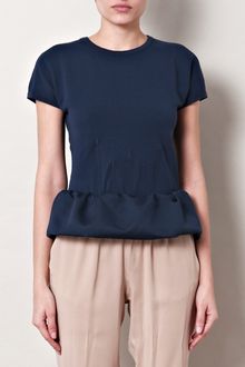 Marc By Marc Jacobs Luca Peplum Sweat Top - Lyst