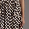 Marni Brick Ruffle Skirt in Orange - Lyst