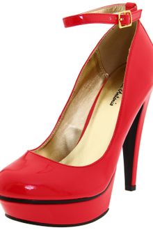 Michael Antonio Womens Lux Platform Pump - Lyst