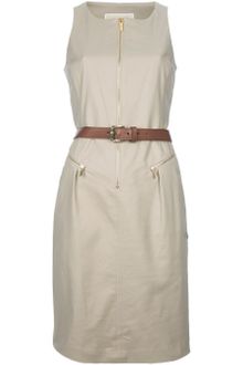 Michael Kors Zip Dress - Lyst