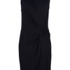 Michael Kors Draped Dress in Black - Lyst