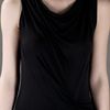 Michael Kors Draped Dress in Black - Lyst