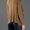 Michael Kors Open Front Cardigan in Brown - Lyst