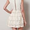 Opening Ceremony Crochet Lace Dress in Beige (cream) - Lyst