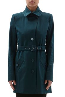 Patrizia Pepe Trench - Lyst