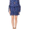 Patrizia Pepe Mini Dress in Blue (irridescent blue) - Lyst