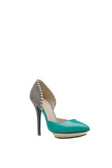 Patrizia Pepe Court Shoe - Lyst