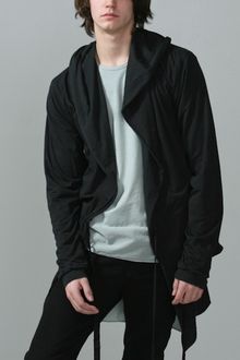 Pleasure Principle Double Layer Hooded Jacket with Drawstring - Lyst