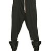 Rick Owens Cotton Jersey Cropped Trousers in Black for Men - Lyst
