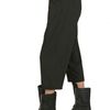 Rick Owens Cotton Jersey Cropped Trousers in Black for Men - Lyst