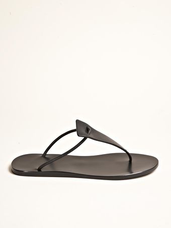 Rick Owens  Thong Sandals - Lyst