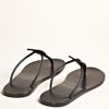 Rick Owens  Thong Sandals in Black - Lyst