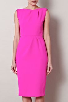 Roksanda Ilincic Delphine Woolcrepe Dress - Lyst