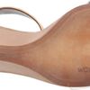 Sam Edelman Sam Edelman Womens Sophie Wedge Sandal in Orange (silver/natural) - Lyst