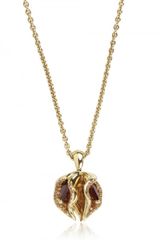 Shaun Leane Salomè Lily Cluster Necklace