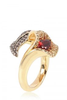Shaun Leane Salomè Lily Leaf Ring Ring - Lyst