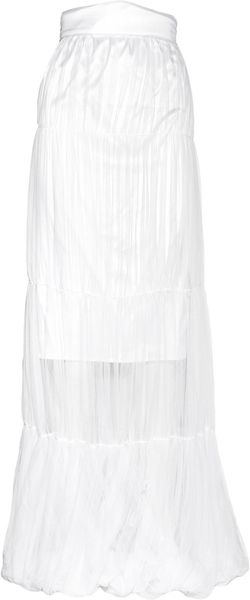 Sophia Kokosalaki Electra Convertible Silktulle Dress - Lyst
