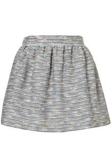 Topshop Coord Stripe Boucle Skirt - Lyst