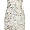 Topshop Embellished Crystal Bandeau Dress in Multicolor (multi) - Lyst