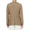Yves Saint Laurent Collarless Silk Blazer in Beige for Men - Lyst