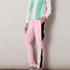 3.1 Phillip Lim Tuxedo Detail Trousers in Pink - Lyst