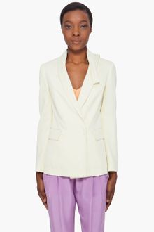 3.1 Phillip Lim Pale Yellow Kite Collar Blazer - Lyst