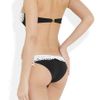 Agent Provocateur Flirty Bunny Twotone Bandeau Bikini Top in Black - Lyst