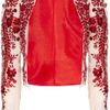 Antonio Berardi Embellished Silk Organza Jacket in White (blush) - Lyst