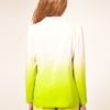 Asos Ombre Blazer in Yellow (ivorygreen) - Lyst