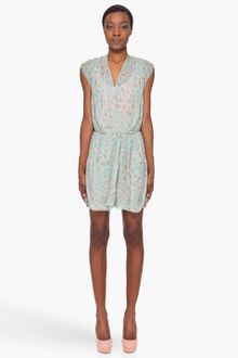 By Malene Birger Leopard Print Neima Silk Dress - Lyst