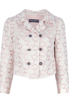 Dolce & Gabbana Brocade Jacket - Lyst